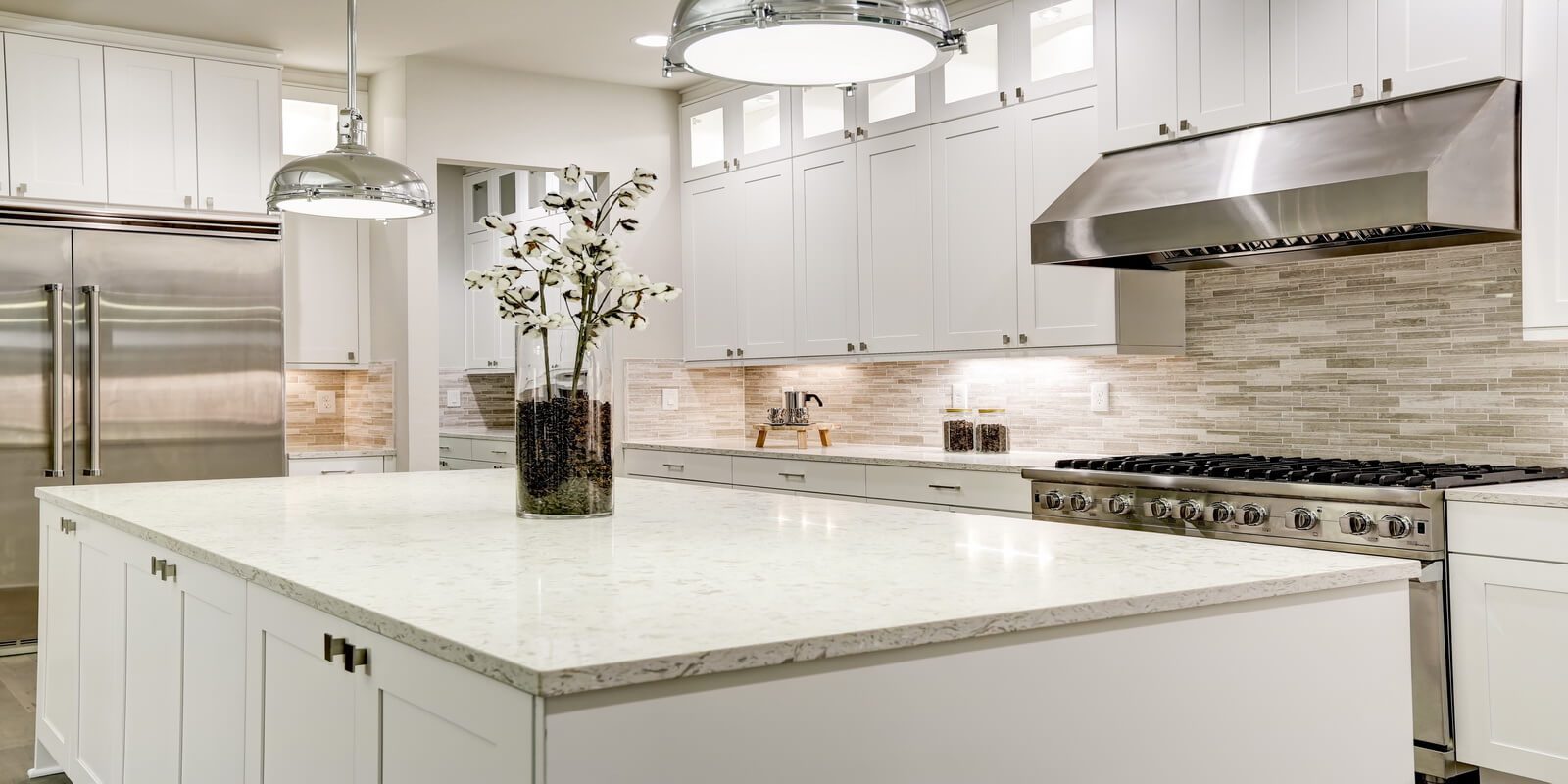 Custom Quartz Countertops For A Flawlss Kitchen Gs Quartz Stone